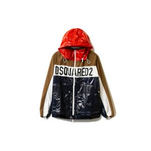 ディースクエアード ブルゾン ナイロンパーカー S74AM1189S53584477 メンズ S74AM1189S53584 マルチ DSQUARED2｜breramode