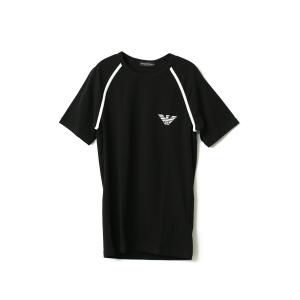 エンポリオアルマーニ Ｔシャツ アンダーＴシャツ クルーネックTシャツ メンズ 111811 1A520 ブラック Emporio Armani｜breramode