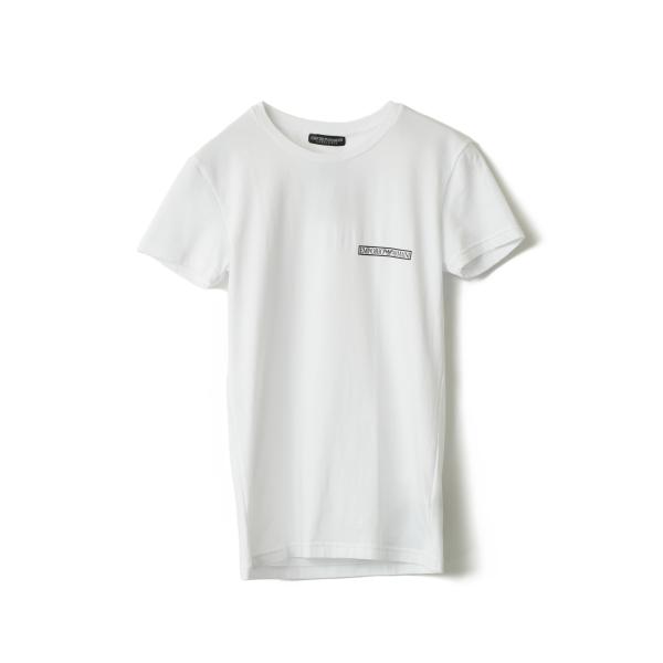 エンポリオアルマーニ Ｔシャツ アンダーＴシャツ クルーネックTシャツ メンズ 111035 1A7...