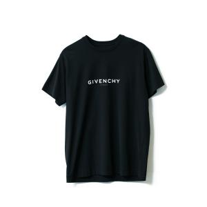 ジバンシー ジバンシィ Tシャツ クルーネックTシャツ BM71533Y6B001 メンズ BM71533Y6B ブラック GIVENCHY 2022 Spring&Summer｜breramode