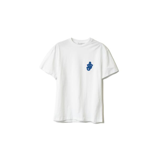 JWアンダーソン Tシャツ クルーネックTシャツ メンズ JT0061PG0772 ホワイト JW....