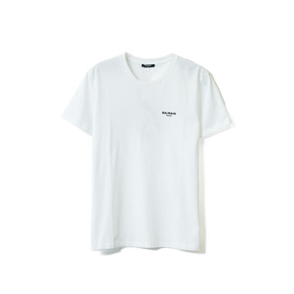 バルマン Tシャツ クルーネックTシャツ YH1EF000BB04GAB メンズ YH1EF000 ...