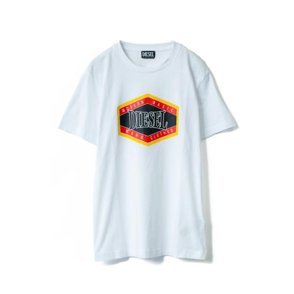 ディーゼル Tシャツ クルーネックTシャツ A052160HAYU T-DIEGOR-C14 MAG...
