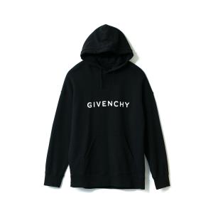 ジバンシー ジバンシィ トレーナー スウェットパーカー フーディー BMJ0HC3YAC-001 メンズ BMJ0HC3YAC ブラック GIVENCHY 2023-24 Autumn&Winter｜breramode