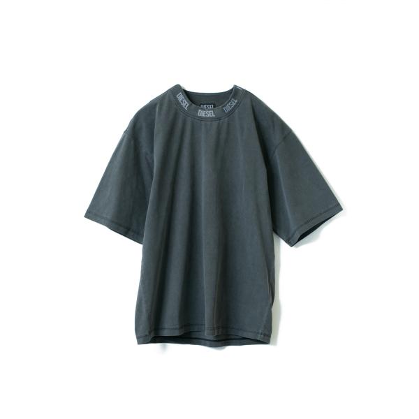 ディーゼル Tシャツ 半袖 丸首 モックネック T-VOLKOVER-E1 メンズ A06262 0...