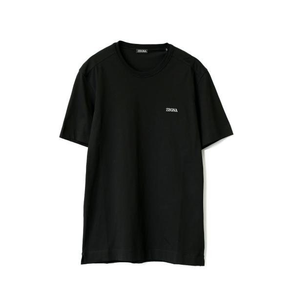 ゼニア Tシャツ クルーネックTシャツ ピュアコットン E7360A5-B760-K09 メンズ E...