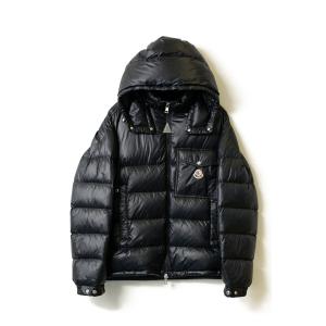 モンクレール ダウンブルゾン メンズ 1A00001 595ZZ ネイビー MONCLER｜breramode