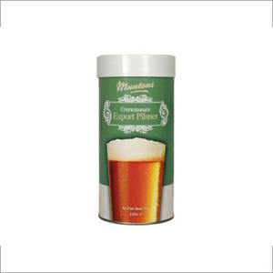 Muntons Connoisseurs  Export Pilsner　ピルスナー　1800ｇ