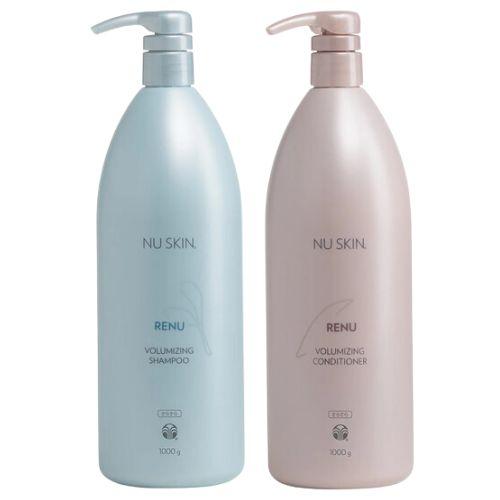 ニュースキン レニュー ボリューマイジング シャンプー&amp;コンディショナー セット 各1000g