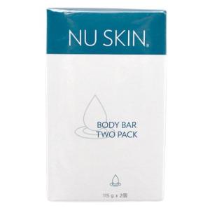 NU SKIN（ニュースキン） ボディ バー レフィル 115g 2個入り 石けん