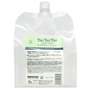 リトルサイエンティスト ToiToiToi トイトイトーイ トリートメント 1000ml レフィル 詰め替え用 ヘアケア