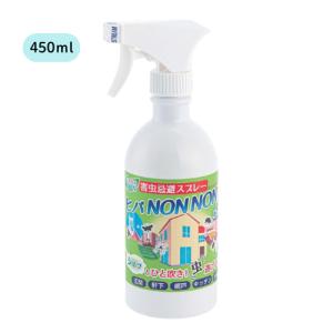 ヒバノンノン 450ml 虫よけスプレー 防虫ス...の商品画像