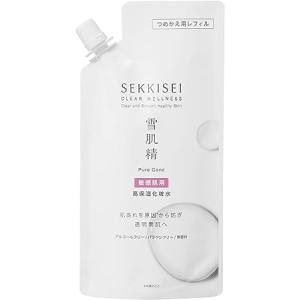 雪肌精 クリアウェルネス ピュア コンク SS 敏感肌用化粧水 170mL つめかえ用｜brhouse