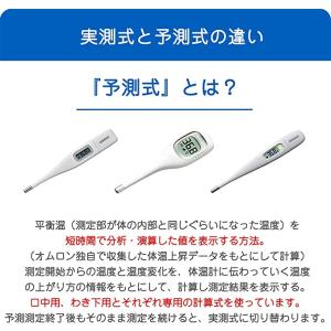 オムロン 電子体温計 MC-6740の詳細画像3