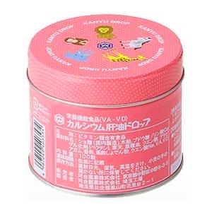 カワイ カルシウム肝油ドロップ 100粒