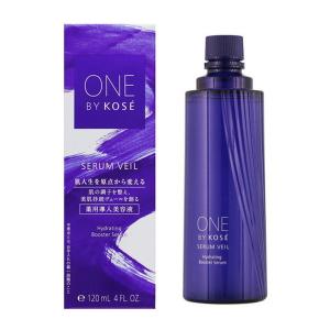 コーセー ONE BY KOSE セラム ヴェール 薬用美容液 120ml ラージサイズ レフィル