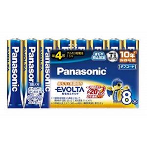 パナソニック エボルタ単4電池 LR03EJ/8SW 8本