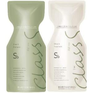 アジュバン Class S クラスエス Sb スムースブライト シャンプー 600ml ＆ トリートメント 600g 詰替用セット｜brhouse