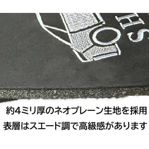SHINOBI ダッシュボードマット デリカ ...の詳細画像3