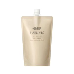 SUBLIMIC 資生堂 プロフェッショナル サブリミック アクアインテンシブ