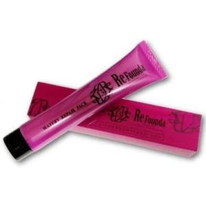 リファンデ ウォータリーリペアパック（しっとり）50g ReFounda  トリートメント