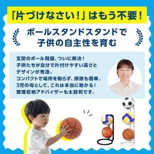 【整理収納アドバイザー監修】 ボールスタンド ...の詳細画像2