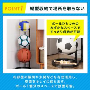 【整理収納アドバイザー監修】 ボールスタンド ...の詳細画像5