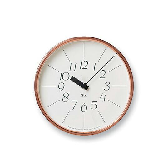 銅の時計渡辺力 100歳記念レムノスインテリア壁掛時計ウォールクロック