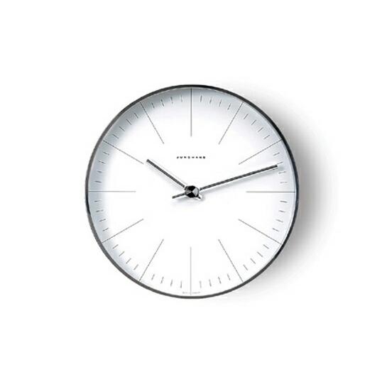 MaxBill モデル367 6049 ユンハンス　マックス・ビルウォールクロック壁掛時計