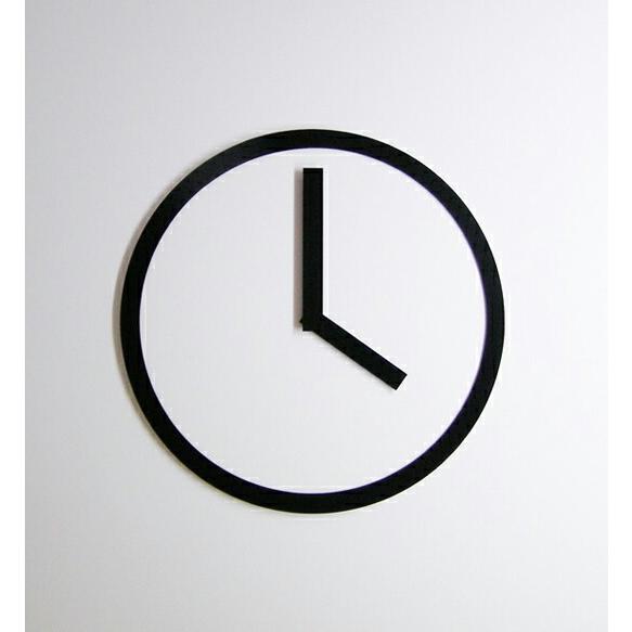 PICTO CLOCK  ピクトクロック AIR FRAME / エアフレームウォールクロック　壁掛...