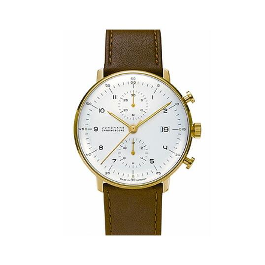 Max bill / マックスビル Chronoscope Watch Number Whiteモデ...