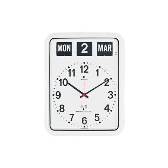 TWEMCO RADIO CONTROL CALENDAR CLOCK RC-12A 電波時計パタパ...