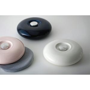 Ceramic Japan/セラミックジャパンyutanpo ユタンポ（ネイビー）陶器の湯たんぽ薄型簡潔でミニマルなデザイン生活雑貨｜bricbloc