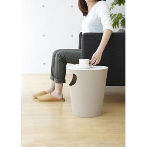 Ｉ'mD （アイムディー）ENOTS SIDE TABLEエノッツ サイドテーブル（ベージュ）収納