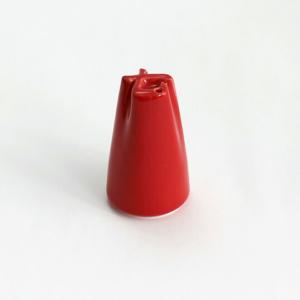 224porcelainしちみ 赤七味の調味料容器キッチン用品インテリアギフト プレゼント｜bricbloc