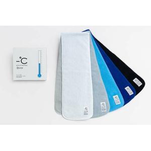 -°C MINUS DEGREE SPORTS TOWEL【マイナス ディグリースポーツ タオル】クールグレー冷たく感じるタオル｜bricbloc