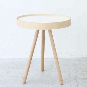MOHEIMBY TRAY TABLE (ホワイト)サイドテーブルデザイナーズ家具インテリア｜bricbloc