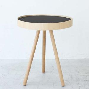 MOHEIMBY TRAY TABLE (ブラック)サイドテーブルデザイナーズ家具インテリア｜bricbloc