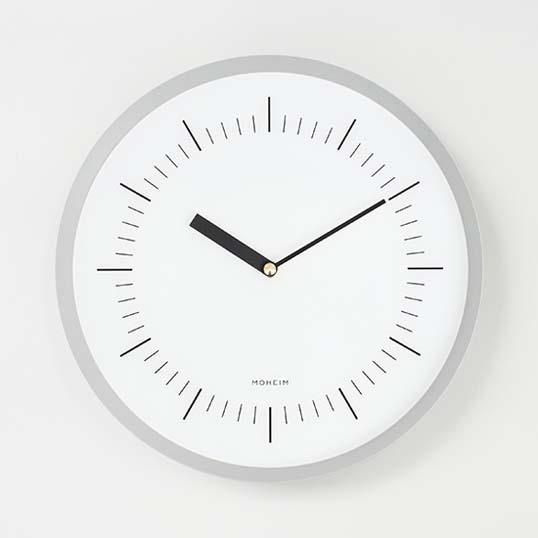 MOHEIMHORN (グレー)ウォールクロック壁掛け時計インテリアリビング