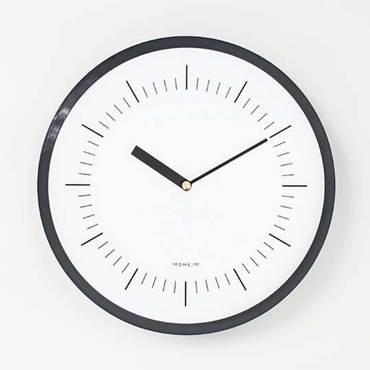 MOHEIMHORN (ネイビー)ウォールクロック壁掛け時計インテリアリビング
