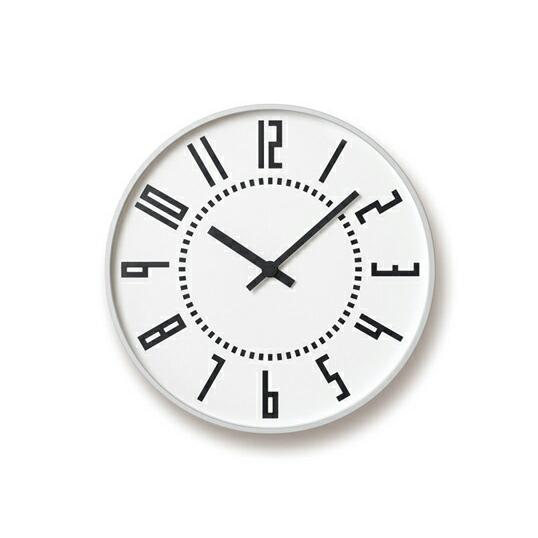 エキクロック ブラックeki clockタカタレムノス五十嵐威暢ウォールクロック壁掛時計