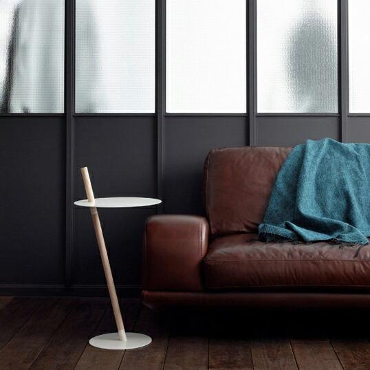 DUENDE/デュエンデ TUBE&amp;ROD ブラックサイドテーブル軽家具デザイナーズ家具インテリアリ...