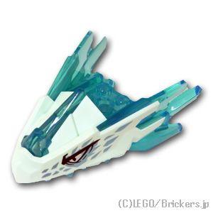 LEGO（レゴ） パーツ ばら売り #2169pb01 ドラゴンヘッド (ニンジャ