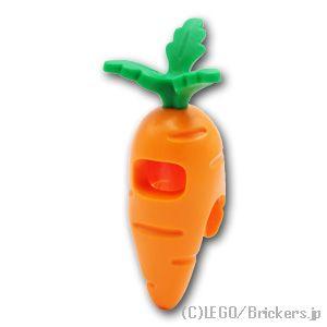 レゴ パーツ ばら売り #100903pb01 ニンジンのコスチューム：オレンジ | LEGOの部品