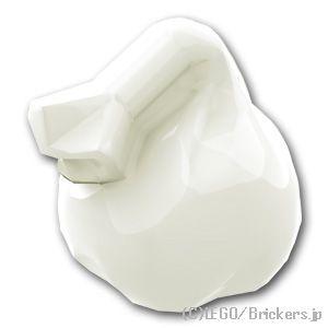 レゴ パーツ ばら売り #10169 袋 - ハンドル付き：ホワイト | LEGOの部品