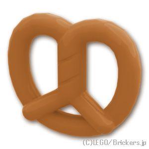 レゴ パーツ ばら売り #10170 プレッツェル：ミディアムヌガー | LEGOの部品