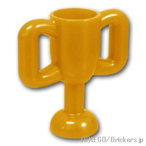 レゴ パーツ ばら売り #10172 トロフィーカップ スモール：パールゴールド | LEGOの部品