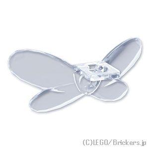 レゴ パーツ ばら売り #10183 昆虫の羽 - ネックブラケット：トランスクリアー | LEGO...