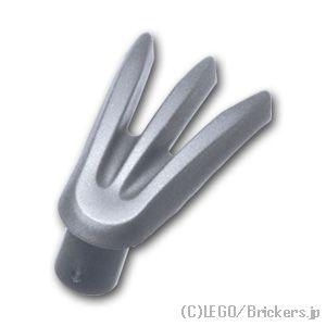 レゴ パーツ ばら売り #10187 ブレードクロー スプレッド：フラットシルバー | LEGOの部...