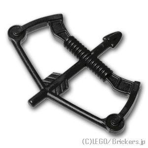 レゴ パーツ ばら売り #10258 コンパウンドボウ：ブラック | LEGOの部品